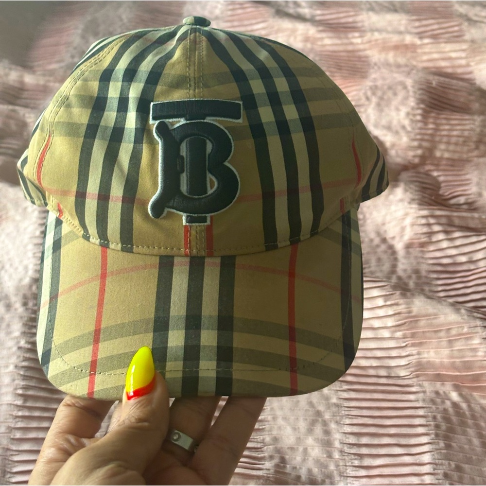 COPY - Burberry checked Baseball Cap
